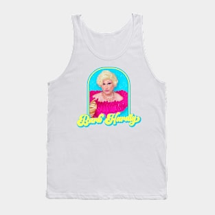 Barb Hardly: Blonde in Distress Tank Top